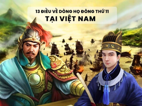 Dòng họ nào chiếm hơn 1% dân số, có vị tướng giúp vua Ngô Quyền đánh giặc Nam Hán trên sông Bạch Đằng, vang danh sử Việt?