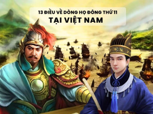 Dòng họ nào chiếm hơn 1% dân số Việt Nam, có vị tướng giúp vua Ngô Quyền đánh giặc Nam Hán, có công trong sử Việt?