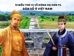 Dòng họ nào chỉ hơn 1% dân số, có triều đại kéo dài 7 năm cùng vị vua tài giỏi đưa ra cải cách vang danh sử Việt?