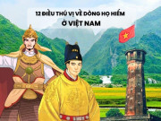 Dòng họ nào hiếm ở Việt Nam, có Thái úy tài giỏi, công tư phân minh, hết lòng phò tá vua nhà Lý trong sử Việt?