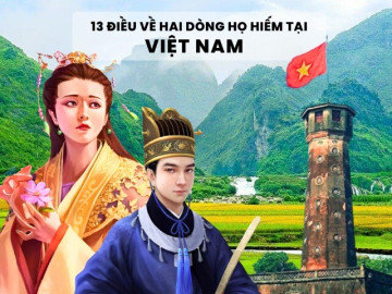 Tin tức - Dòng họ nào cực hiếm chưa tới 1% dân số ở Việt Nam, có vị quan giỏi giúp 3 đời vua nhà Trần, có công trong sử Việt?