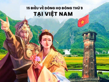 Tin tức - Dòng họ nào đông thứ 9 Việt Nam, có nữ tướng tài giỏi, cùng chồng là Trần Quang Diệu lập chiến công vang danh sử Việt?