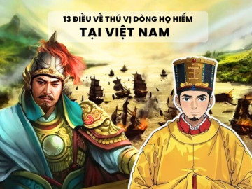 Tin tức - Dòng họ nào chưa đến 1% dân số, có vị “vua đen” chống giặc phương Bắc, ghi công lớn vang danh sử Việt?