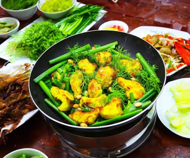 Thì là có công dụng rất tốt, nhất là thời điểm giao mùa. Ảnh minh họa. 