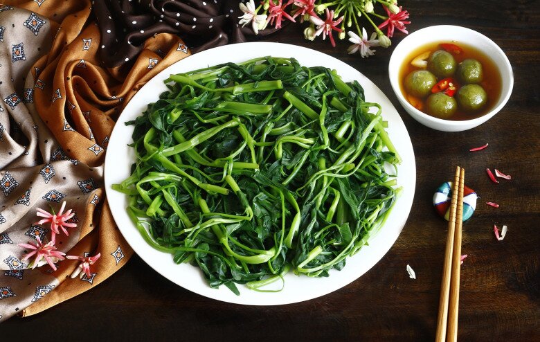 Ngay cả khi luộc rau đúng cách, nhưng không ăn ngay cũng sẽ làm mất đi dinh dưỡng. Ảnh minh họa. 