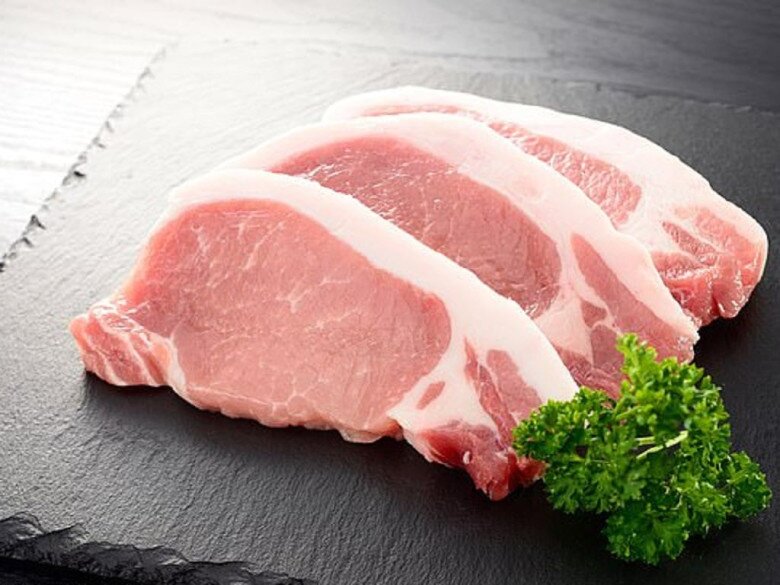 Thịt luộc bằng cách nào là tùy mục đích sử dụng của mỗi gia đình, điều quan trọng nhất là chọn được thịt ngon, an toàn. Ảnh minh họa. 