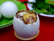 Sức khỏe - Ai cũng ăn trứng vịt lộn để có canxi, protein mà không biết phần bổ nhất hay bị vứt bỏ: Đó là phần nào?