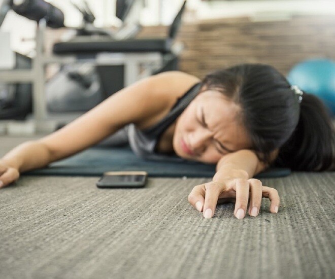 Đột quỵ không chỉ có ngất xỉu, hôn mê mà đôi khi nó âm thầm xảy ra từng phút. Ảnh minh họa. 
