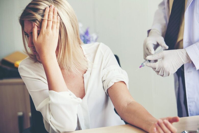 Trước những lời nói vô cảm của sinh viên y khoa dễ dẫn đến hội chứng sợ hãi y tế. Ảnh minh họa.