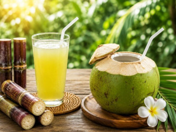 Người uống nước mía và nước dừa ai sẽ khỏe mạnh hơn, loại nước tốt thì nhiều người đang dùng sai cách?