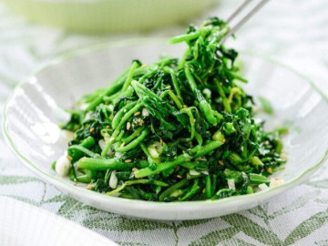 Loại rau nào được ví như tổ yến của người nghèo, xếp vào nhóm tốt trên thế giới, giá chỉ 5.000 đồng/mớ?