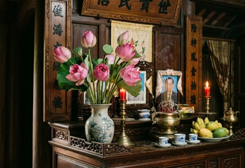 Hoa sen từ lâu được xem là biểu tượng của sự thanh khiết, cao quý và bình an. Những cánh sen vươn lên từ bùn nhưng vẫn giữ được vẻ đẹp tinh khôi tượng trưng cho nghị lực, sự trong sạch và tâm hồn an nhiên. 
