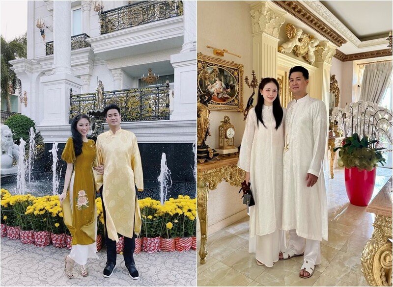 Sau khi kết hôn cùng doanh nhân Phillip Nguyễn - con trai tỷ phú Johnathan Hạnh Nguyễn, cựu người mẫu, hot girl Linh Rin sống trong căn biệt thự rộng lớn, bề thế bậc nhất tại TP.HCM.