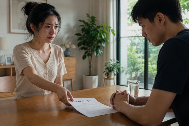 Chính tôi đã đề nghị ly hôn. (Ảnh minh hoạ)