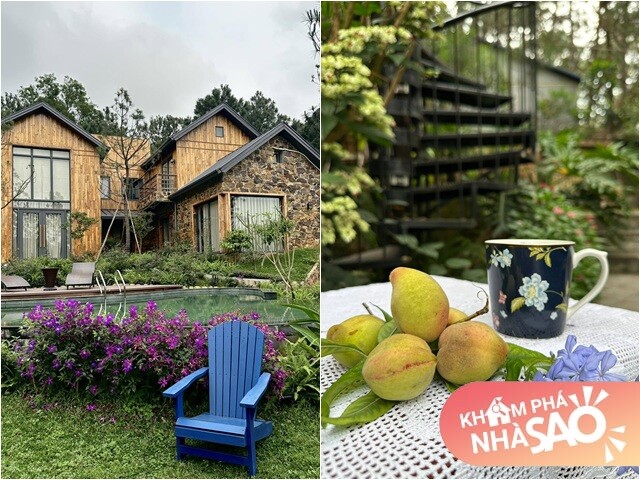 "Vua nhạc đỏ Việt Nam" có biệt thự 4.000m2 rộng thênh thang ở Sóc Sơn, từ vườn đến trong nhà đẹp như cổ tích
