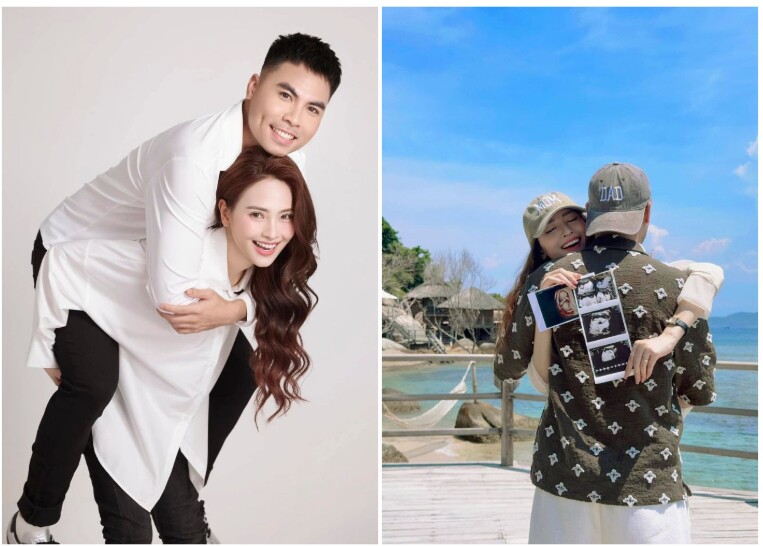 MC Huyền Trang thông báo tin vui sau khi kết hôn. 