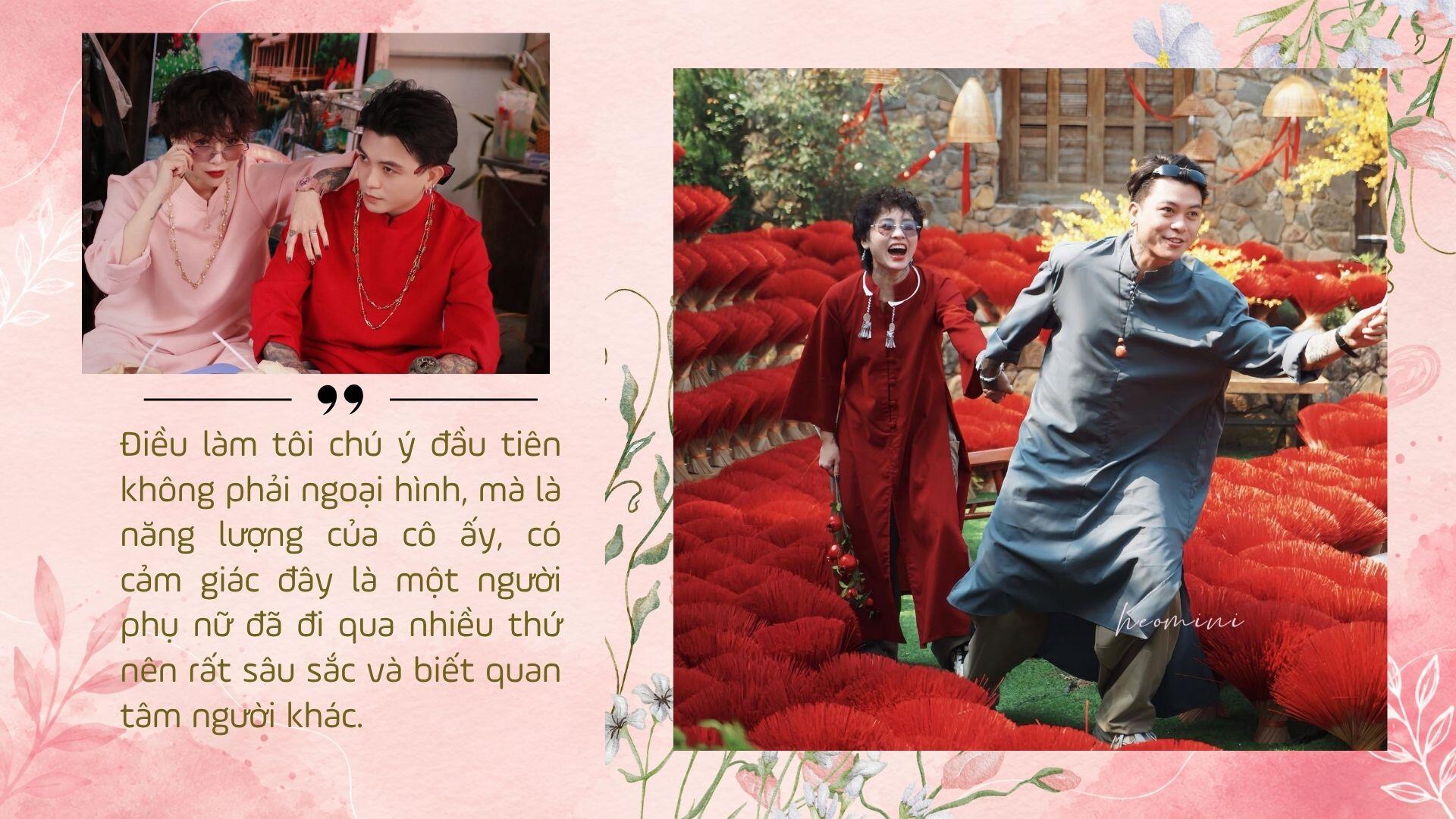 Chàng trai 22 tuổi phải lòng chị khách hàng hơn 11 tuổi, cưới gần 10 năm vẫn ngọt ngào, nhan sắc vợ U50 gây ngỡ ngàng - 3