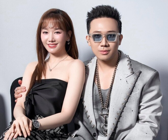 Xem thêm: Khoảnh khắc Hari Won ôm hôn ông xã Trấn Thành sau một ngày làm việc