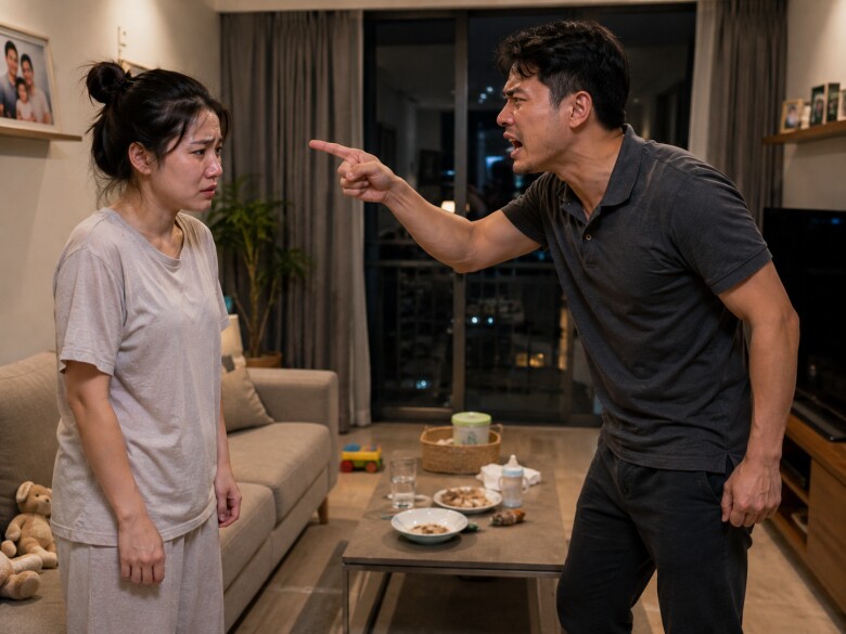 Chồng thường nói tôi ăn bám. (Ảnh minh hoạ)