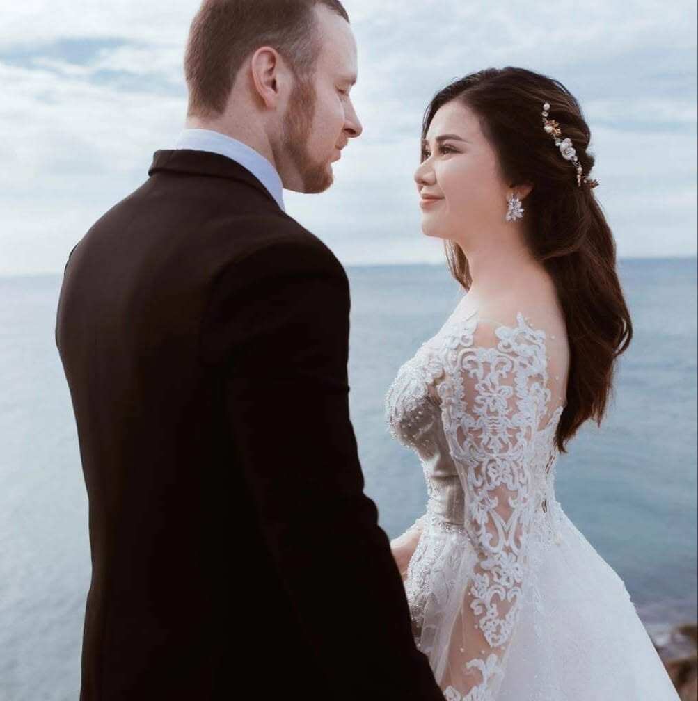 Cô điều dưỡng Việt chủ động hỏi cưới chàng trai Đức, giờ có tổ ấm viên mãn bên con gái lai xinh như búp bê - 2