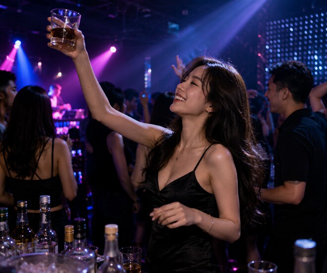 Tôi từng lao vào những bữa tiệc, những quán bar náo nhiệt. (Ảnh minh họa)