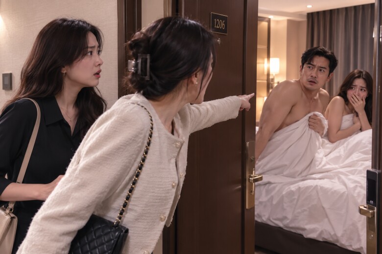 Tôi sững sờ khi phát hiện người đàn ông trên giường từng là tình một đêm của mình. (Ảnh minh họa)