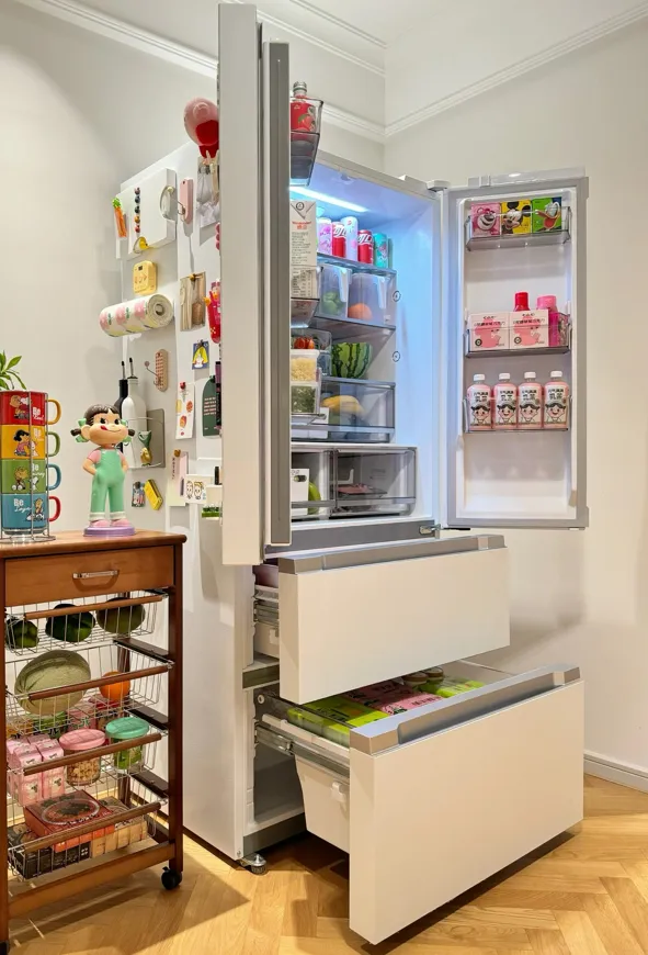 Dùng tủ lạnh 2 cánh suốt 3 năm, tôi quyết định đổi sang tủ lạnh kiểu Pháp vì 4 lý do khó chối từ - 4