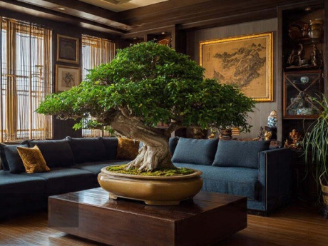 3 cây cảnh bonsai người giàu thích nhất, sang trọng, phong cách, còn chiêu tài đón phúc, gom lộc giữ tài
