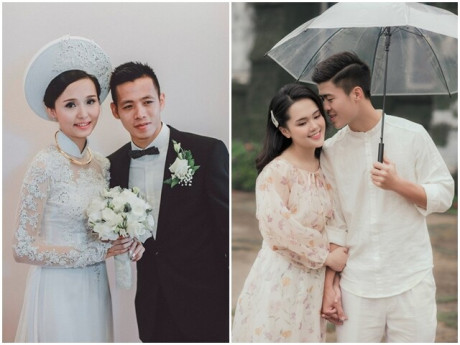 Cặp chị em ruột Hà Nội cưới chồng cầu thủ: Người "dát" đồ hiệu đầy người, người ở nhà 5 tầng phố cổ mấy chục tỷ