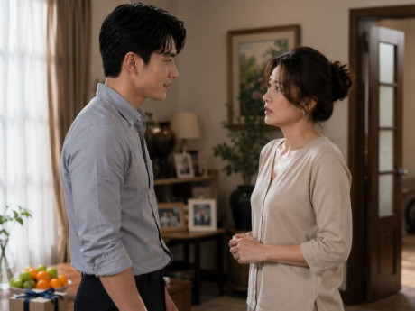 Đồng nghiệp của con thường xuyên ghé nhà chơi, một hôm cậu đưa ra đề nghị khiến tôi mất ăn mất ngủ