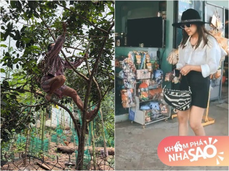 Không nhận ra "Kiều nữ làng hài" khi về quê oanh tạc vườn của mẹ và ngôi nhà giản dị gia đình cô đang sống