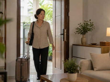 Định tái hôn  tuổi 50, ngày đầu bước chân về nhà bạn trai, tôi ngẩn người khi thấy bức ảnh đặt trong phòng khách