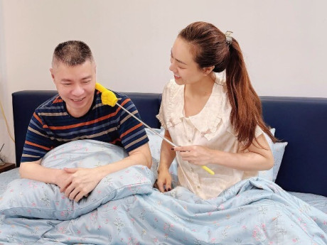 Vợ trẻ NSND Công Lý bị mắng là bất hiếu khi lấy chồng, nhắc lại câu nói của mẹ trước ngày cưới