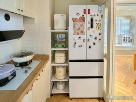 Dùng tủ lạnh 2 cánh suốt 3 năm, tôi quyết định đổi sang tủ lạnh kiểu Pháp vì 4 lý do khó chối từ