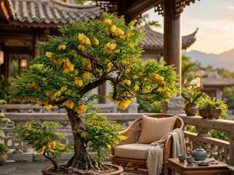 3 cây cảnh cho quả ngon ngọt, trồng ở ban công nhà phố, níu hồn quê, dưỡng tâm an, giữ sung túc, đủ đầy