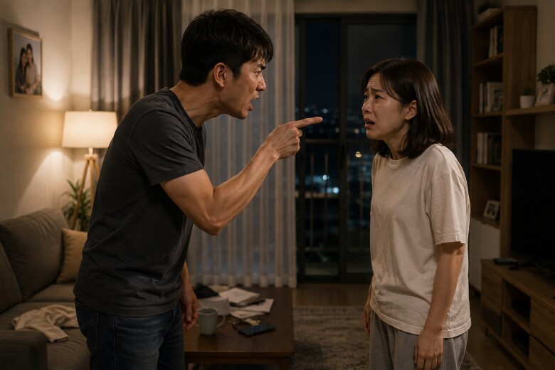 Tôi khi ấy đang tức giận, đã nói ra câu mà mình hối hận nhất đời. (Ảnh minh họa)