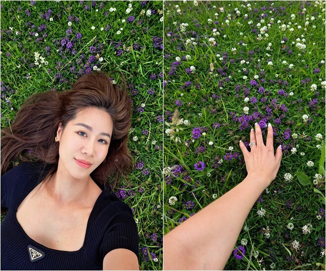 Hoa hậu Dương Thùy Linh có một không gian sống đáng mơ ước tại xứ sở sương mù. Những hé lộ của cô về khu vườn làm nhiều người thích thú, ước ao.