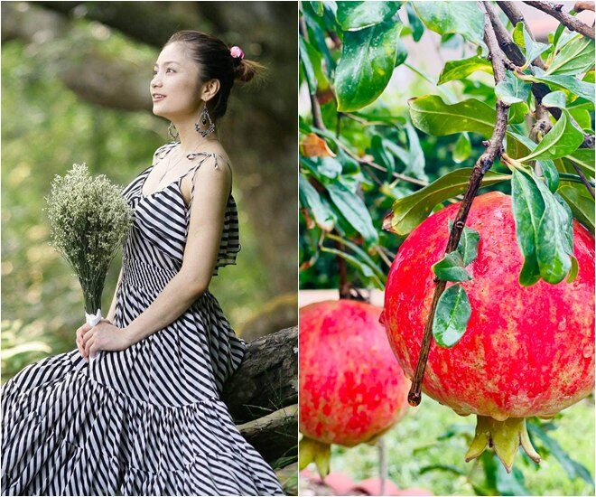 Khu vườn nhỏ nơi đất khách không chỉ là nơi thư giãn mà còn là góc bình yên giúp nữ diễn viên giữ lửa tình yêu thiên nhiên, vun vén cho cuộc sống gia đình thêm phần ấm cúng và đầy màu sắc.