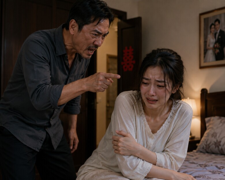 Tôi chết lặng trước những lời anh nói. (Ảnh minh họa)