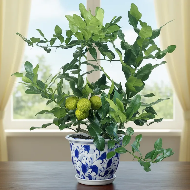 Loại lá được ví như “kim cương”, giá 2,8 triệu đồng/kg, trồng chậu vừa làm cảnh vừa có lá, quả dùng quanh năm - 9