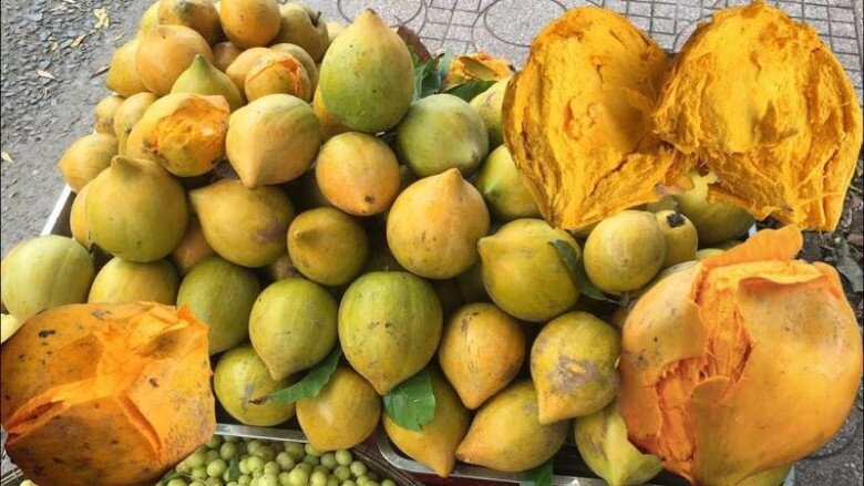 Loại quả xưa rụng đầy gốc không ai ăn, nay thành đặc sản giá 55.000 đồng/kg, trồng một cây như chôn vàng trong sân - 2