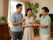 Yêu - Mẹ chồng nằm viện nửa tháng tôi không đến thăm, ngày xuất viện bà nhét vào tay tôi cuốn sổ tiết kiệm