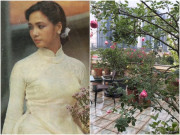 Nhà đẹp - Mỹ nhân Hà thành trẻ nhất được phong NSND, hơn 30 năm hôn nhân chưa mặc váy cưới, hiện sống trong căn nhà thế nào?