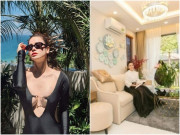 Nhà đẹp - Nữ chủ tịch là mẹ đơn thân showbiz, ngày càng nóng bỏng sau ly hôn, nuôi con trong biệt thự 20 tỷ