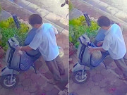 Yêu - Bố chồng cũ lặng lẽ treo đồ ăn trước cửa nhà khiến nàng dâu ở Hưng Yên xúc động
