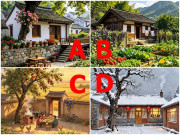 Yêu - Trắc nghiệm: Chọn 1 bức tranh, biết ngay bạn có số hưởng phúc sau kết hôn hay phải gánh vác cả gia đình