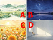 Yêu - Trắc nghiệm: Chọn một bức tranh, lộ ngay người bên cạnh có phải là định mệnh của bạn không
