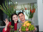 Nhà đẹp - Chồng Phạm Phương Thảo dành 7.000 m2 đất làm vườn hoa, trái cho vợ dâng lễ