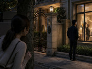 Yêu - Chồng cứ vài ngày lại sang nhà vợ cũ, tôi lén đi theo rồi khóc vì xót chồng khi thấy cảnh trước cổng