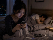 3 giờ sáng, tôi nhắn tin cho sếp: “Anh muốn có một đứa con không?”, anh đáp 10 từ